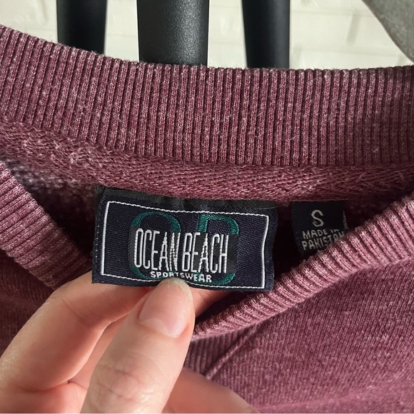 Colorado Crewneck Maroon Sweater - Picture 2 of 4